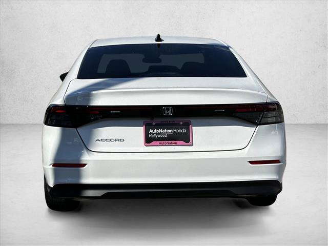 new 2025 Honda Accord car, priced at $30,823