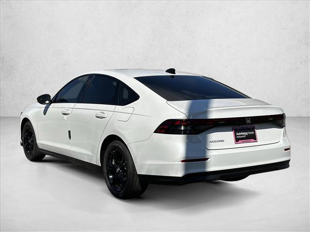 new 2025 Honda Accord car, priced at $30,823
