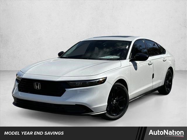 new 2025 Honda Accord car, priced at $30,823