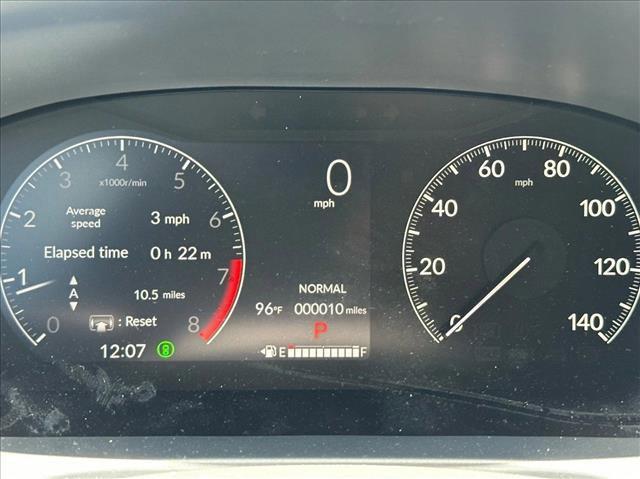 new 2026 Honda HR-V car, priced at $27,100