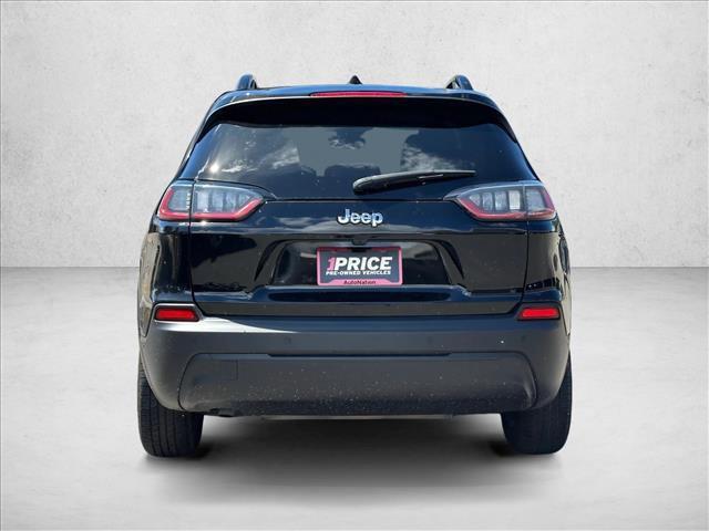 used 2023 Jeep Cherokee car, priced at $16,395