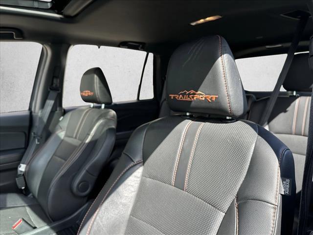 used 2022 Honda Passport car, priced at $30,595