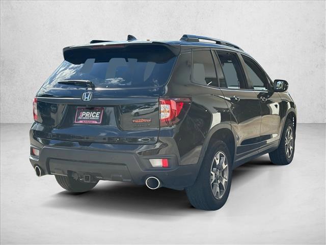used 2022 Honda Passport car, priced at $30,595