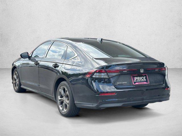 used 2023 Honda Accord car, priced at $24,486