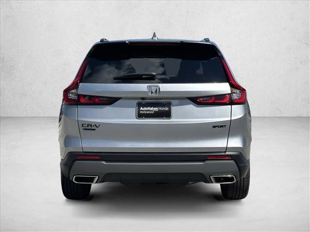 new 2026 Honda CR-V Hybrid car, priced at $38,453