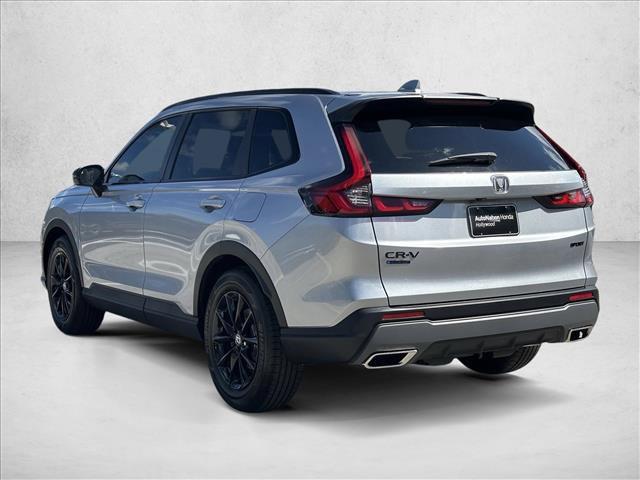 new 2026 Honda CR-V Hybrid car, priced at $38,453