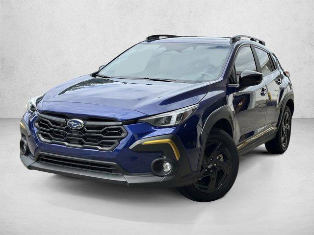 used 2024 Subaru Crosstrek car, priced at $28,477