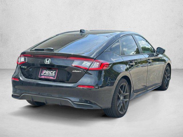 used 2024 Honda Civic car, priced at $24,489