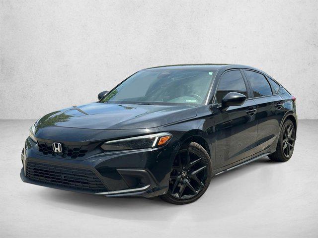 used 2024 Honda Civic car, priced at $24,489