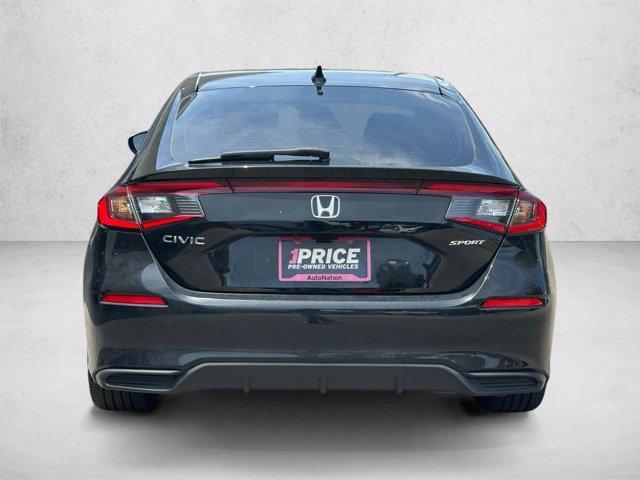 used 2024 Honda Civic car, priced at $24,489