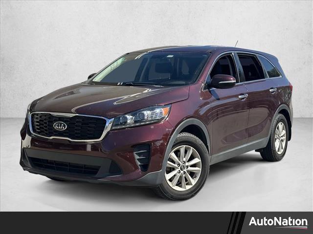 used 2020 Kia Sorento car, priced at $13,795