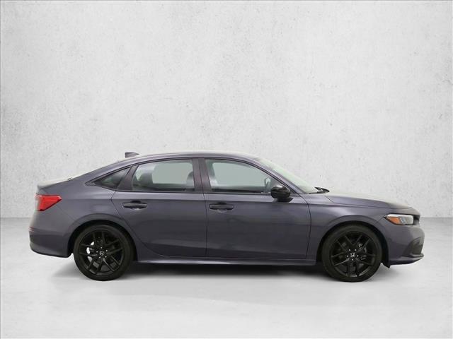 used 2024 Honda Civic car, priced at $23,784
