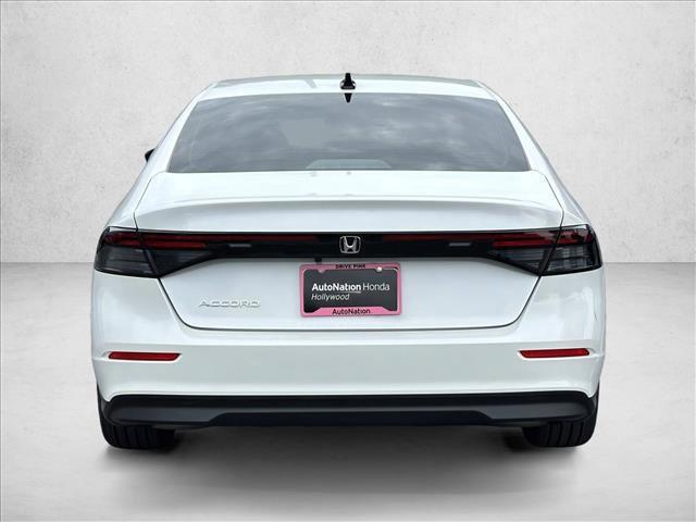 new 2026 Honda Accord car, priced at $32,345