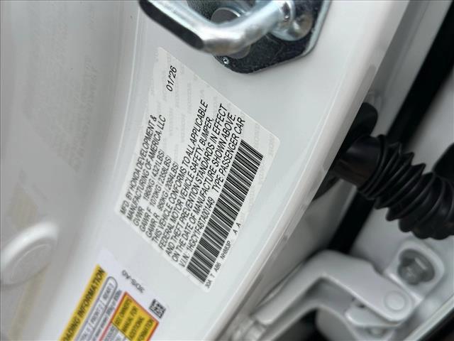 new 2026 Honda Accord car, priced at $32,345