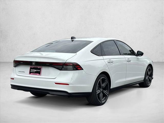 new 2026 Honda Accord car, priced at $32,345