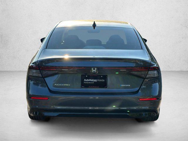 new 2026 Honda Accord Hybrid car, priced at $36,592