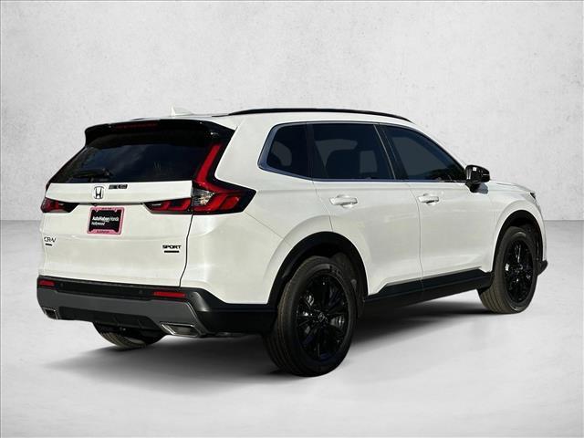 new 2026 Honda CR-V Hybrid car, priced at $41,666