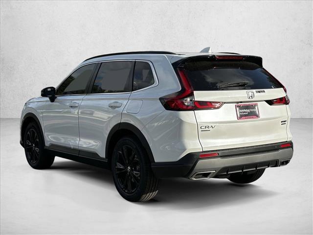 new 2026 Honda CR-V Hybrid car, priced at $41,666