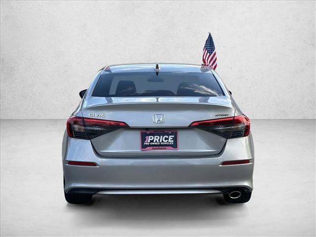 used 2023 Honda Civic car, priced at $23,595