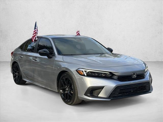 used 2023 Honda Civic car, priced at $23,595