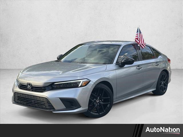 used 2023 Honda Civic car, priced at $23,595