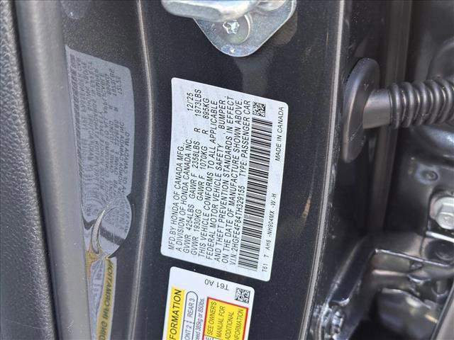 new 2026 Honda Civic Hybrid car, priced at $29,183