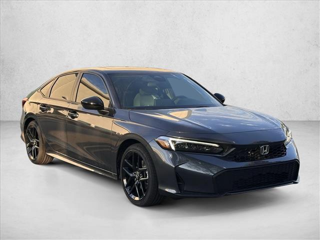 new 2026 Honda Civic Hybrid car, priced at $29,183