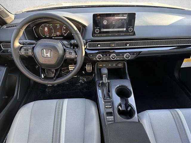 new 2026 Honda Civic Hybrid car, priced at $29,183
