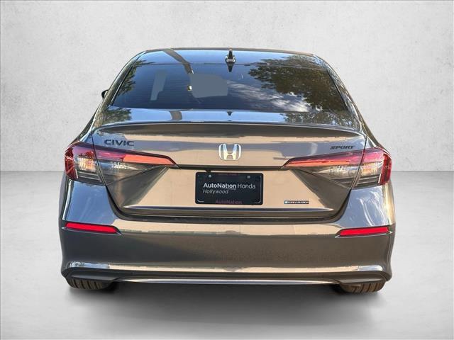 new 2026 Honda Civic Hybrid car, priced at $29,183