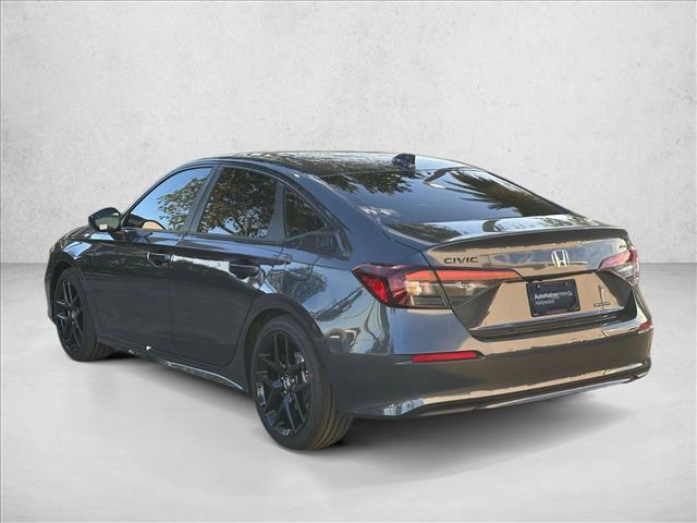 new 2026 Honda Civic Hybrid car, priced at $29,183