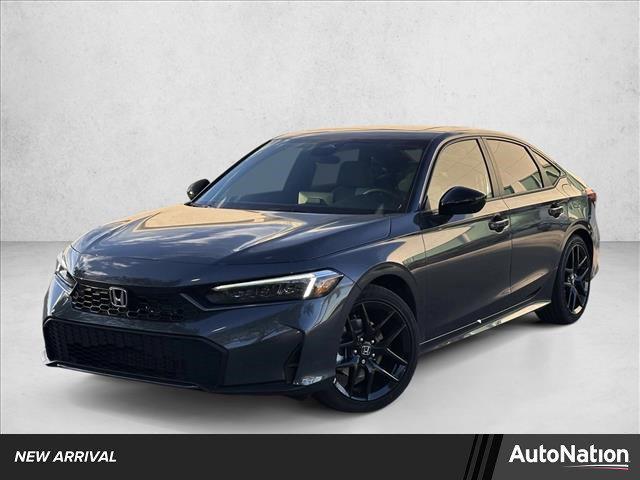 new 2026 Honda Civic Hybrid car, priced at $29,183