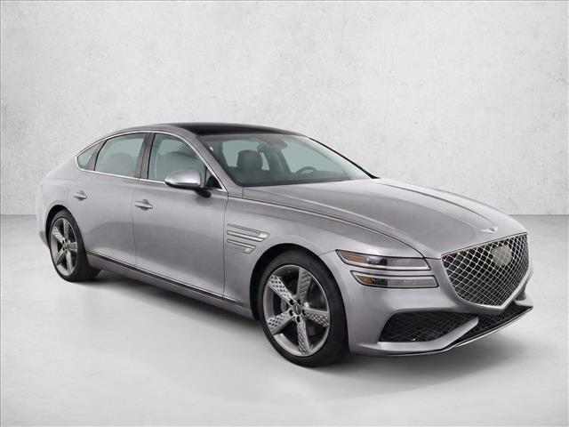 used 2024 Genesis G80 car, priced at $51,560