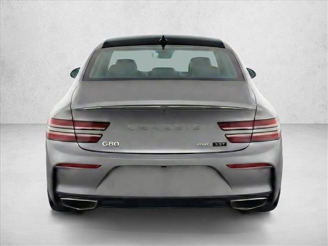used 2024 Genesis G80 car, priced at $51,560