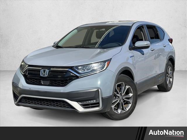 used 2021 Honda CR-V Hybrid car, priced at $19,695