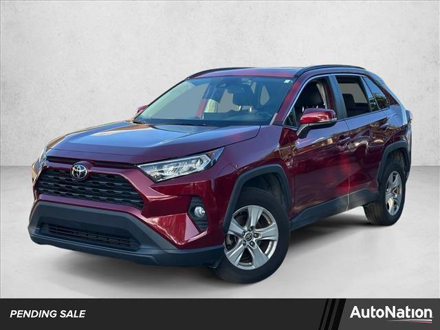 used 2021 Toyota RAV4 car, priced at $18,995