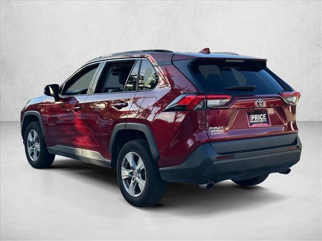 used 2021 Toyota RAV4 car, priced at $20,895
