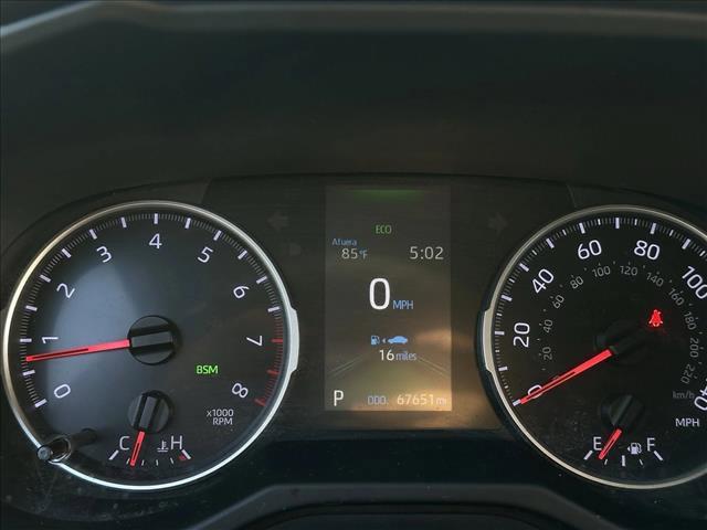 used 2021 Toyota RAV4 car, priced at $20,895