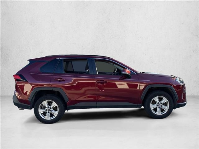 used 2021 Toyota RAV4 car, priced at $20,895