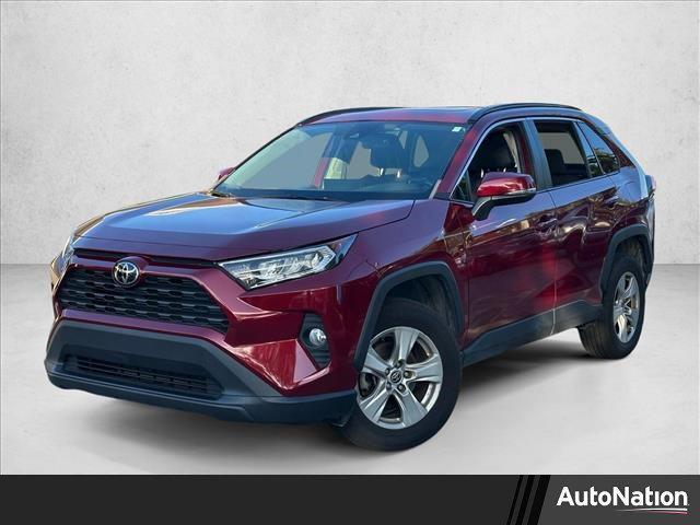 used 2021 Toyota RAV4 car, priced at $20,895