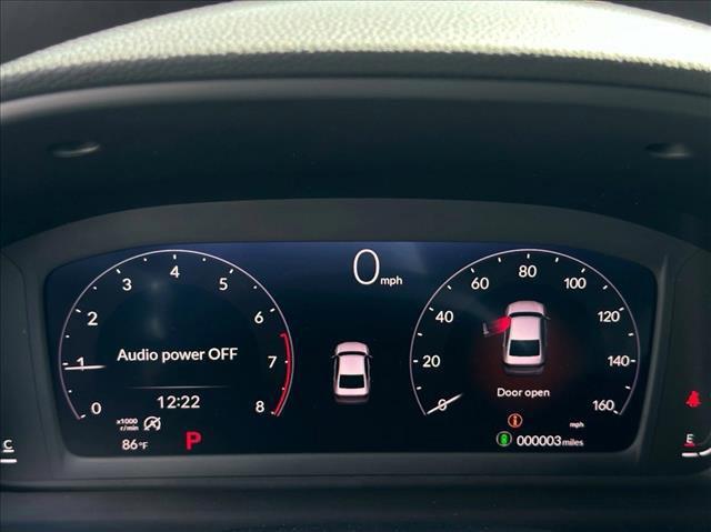 new 2026 Honda Accord Hybrid car, priced at $36,290