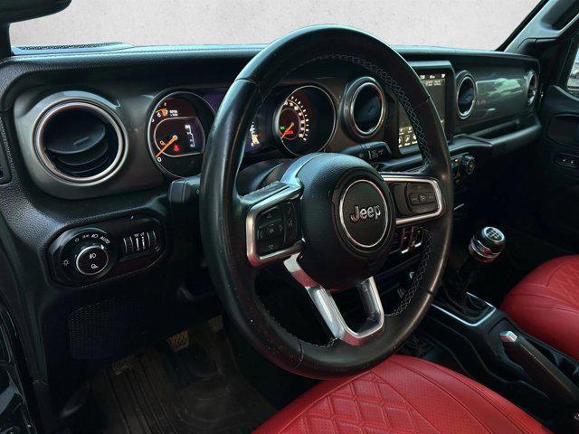 used 2022 Jeep Gladiator car, priced at $29,484