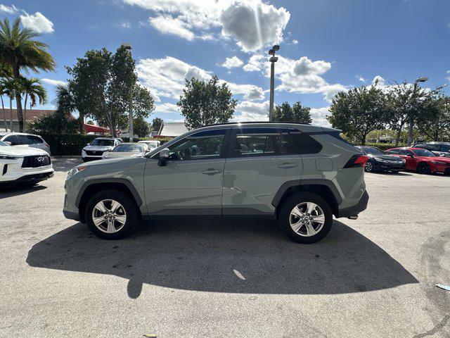 used 2020 Toyota RAV4 car, priced at $19,626