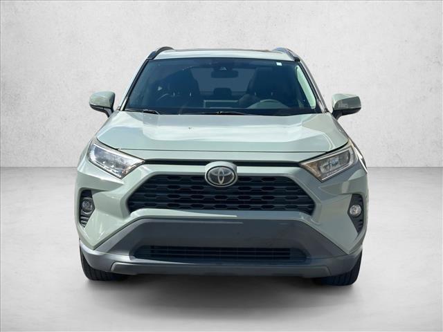 used 2020 Toyota RAV4 car, priced at $19,626