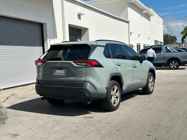 used 2020 Toyota RAV4 car, priced at $19,626