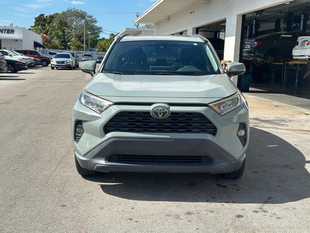 used 2020 Toyota RAV4 car, priced at $19,626
