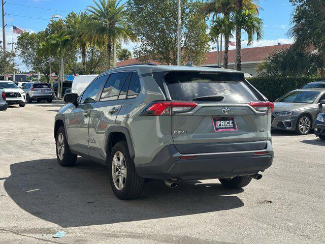 used 2020 Toyota RAV4 car, priced at $19,626