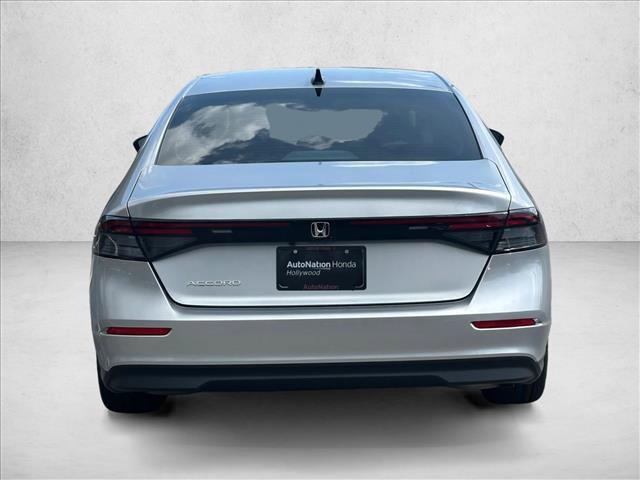 new 2026 Honda Accord car, priced at $31,890