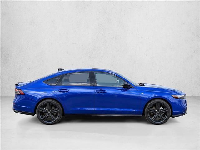 used 2024 Honda Accord Hybrid car, priced at $29,671
