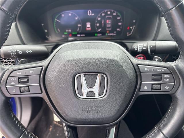 used 2024 Honda Accord Hybrid car, priced at $29,671