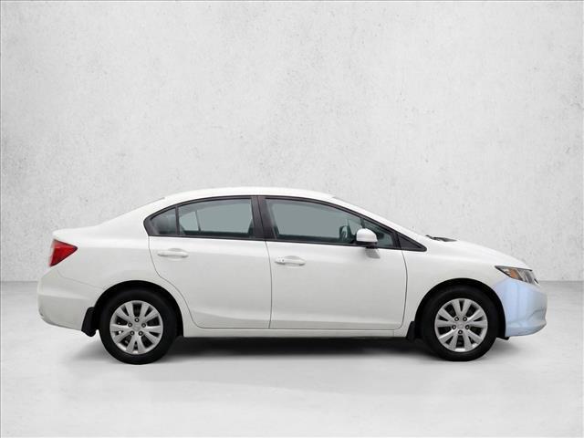 used 2012 Honda Civic car, priced at $9,495